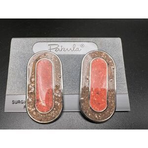 Pakula Enamel Earrings